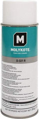 Dow Corning - 11 oz Aerosol Dry Film with Moly Lubricant - Gray/Black, -290°F to 840°F - Americas Tooling