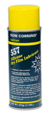 Dow Corning - 16 oz Aerosol Dry Film Moly/Silicone Lubricant - Clear, -40°F to 110°F - Americas Tooling