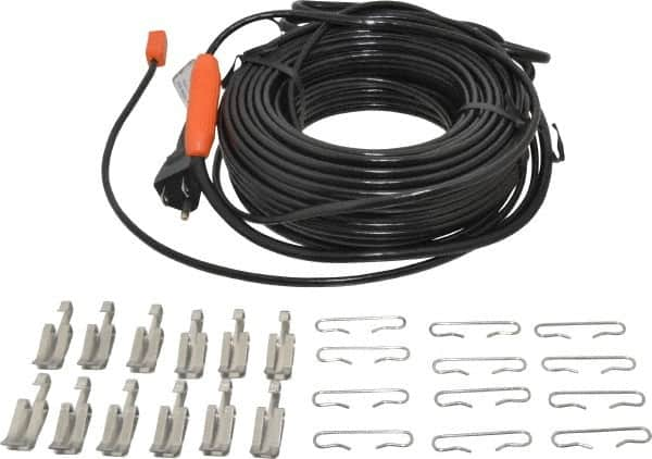 EasyHeat - 100" Long, 500 Watt, Roof Deicing Cable - 120 Volt Input - Americas Tooling