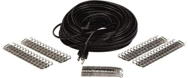 EasyHeat - 160" Long, 800 Watt, Roof Deicing Cable - 120 Volt Input - Americas Tooling