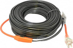 EasyHeat - 80' Long, Preassembled, Fixed Length, Fixed Wattage, Protection Heat Cable - 120 Input Volts, 560 Watts - Americas Tooling