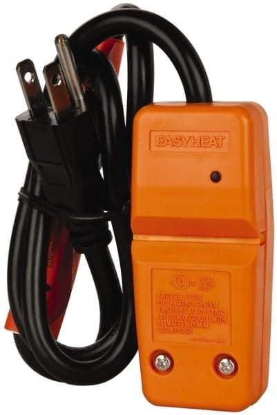 EasyHeat - 120 Input Volt, Easy Heat Self Regulating Residential Heat Protection Cable - Americas Tooling