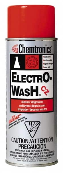 Chemtronics - 12 Ounce Aerosol Electrical Grade Cleaner/Degreaser - 17 kV Dielectric Strength, Nonflammable, Plastic Safe - Americas Tooling