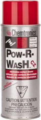 Chemtronics - 12 Ounce Aerosol Contact Cleaner - 31 kV Dielectric Strength, Nonflammable, Plastic Safe - Americas Tooling