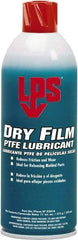 LPS - 16 oz Aerosol Dry Film with PTFE Lubricant - White, 500°F Max - Americas Tooling