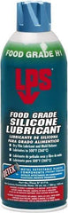 LPS - 16 oz Aerosol Dry Film/Silicone Penetrant/Lubricant - Clear, -40°F to 392°F, Food Grade - Americas Tooling