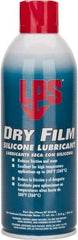 LPS - 16 oz Aerosol Dry Film/Silicone Lubricant - Clear, 500°F Max - Americas Tooling