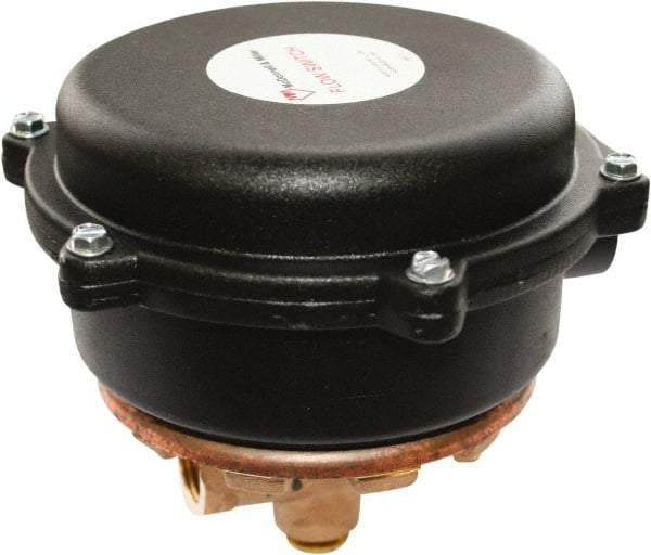 McDonnell & Miller - 100 psi, Brass Housing, Adjustable Paddle Flow Switch - 0.41 Flow Set Point, 1,863 Flow Point cc/min, 0.41 1.81 GPM, 120/240 Voltage, 1/2 Inch Thread Size - Americas Tooling