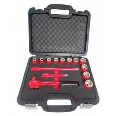 14 PC 1/2" DR SAE SOCKET SET - Americas Tooling