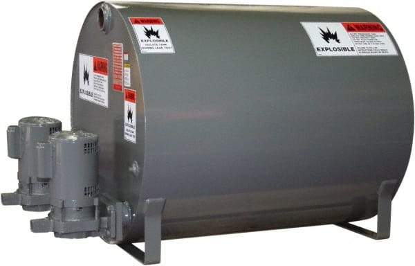 Hoffman Speciality - 50 Gallon Tank Capacity, 115 / 230 Volt, Duplex Condensate Pump, Condensate System - 15 GPM, 900 GPM at 1 Ft. of Head, 3/4 NPT Outlet Size - Americas Tooling