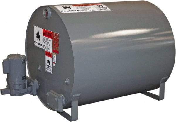 Hoffman Speciality - 100 Gallon Tank Capacity, 115 / 230 Volt, Simplex Boiler Feed Pump, Condensate System - 15 GPM, 900 GPM at 1 Ft. of Head, 3/4 NPT Outlet Size - Americas Tooling