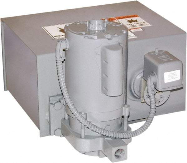 Hoffman Speciality - 6 Gallon Tank Capacity, 115 / 230 Volt, Simplex Condensate Pump, Condensate System - 9 GPM, 540 GPM at 1 Ft. of Head, 3/4 NPT Outlet Size - Americas Tooling