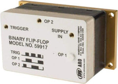 ARO/Ingersoll-Rand - Manually Operated Valves   Valve Type: Binary Flip-Flop    Actuator Type: Palm Button - Americas Tooling