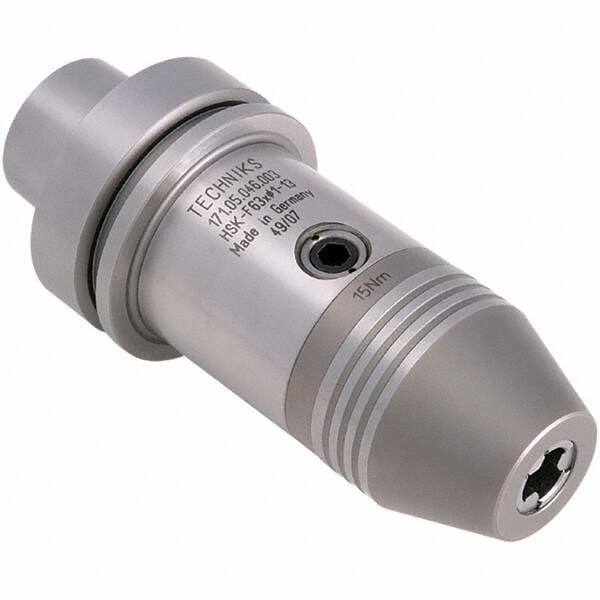 Techniks - Drill Chucks   Maximum Drill Chuck Capacity (Inch): 1/2    Minimum Drill Chuck Capacity (Inch): 1/16 - Exact Industrial Supply