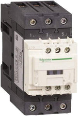 Schneider Electric - 3 Pole, 110 Coil VAC at 50/60 Hz, 50 Amp at 440 VAC, Nonreversible IEC Contactor - Bureau Veritas, CCC, CSA, CSA C22.2 No. 14, DNV, EN/IEC 60947-4-1, EN/IEC 60947-5-1, GL, GOST, LROS, RINA, RoHS Compliant, UL 508, UL Listed - Americas Tooling