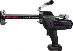 Red Head - 30 oz Full Barrel Battery Caulk/Adhesive Dispensing Tool - Use with A7P-28, C6P-30, G5P-30 - Americas Tooling