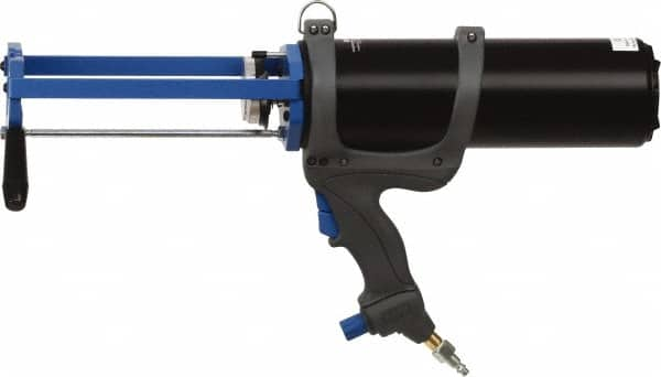 Red Head - 30 oz Full Barrel Pneumatic Caulk/Adhesive Dispensing Tool - Use with C6P-30, G5P-30 - Americas Tooling