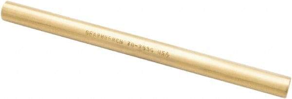 GearWrench - 1/2" Drift Punch - 7" OAL, Brass - Americas Tooling