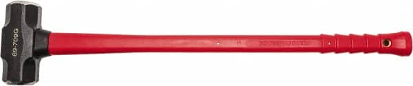 GearWrench - 3 Lb Head, 14" Long Sledge Hammer - Forged Steel Head, Fiberglass Handle - Americas Tooling