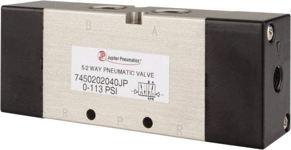 PRO-SOURCE - Specialty Air Valves Valve Type: 5-Way, 2 Position Actuator Type: Pneumatic Double Acting - Americas Tooling