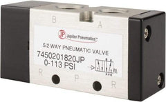 PRO-SOURCE - Specialty Air Valves Valve Type: 5-Way, 2 Position Actuator Type: Pneumatic - Americas Tooling