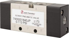 PRO-SOURCE - Specialty Air Valves Valve Type: 5-Way, 2 Position Actuator Type: Pneumatic Double Acting - Americas Tooling