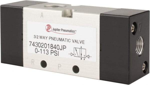 PRO-SOURCE - Specialty Air Valves Valve Type: 3-Way, 2 Position NC Actuator Type: Pneumatic Double Acting - Americas Tooling