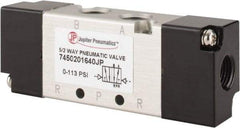 PRO-SOURCE - Specialty Air Valves Valve Type: 5-Way, 2 Position Actuator Type: Pneumatic Double Acting - Americas Tooling