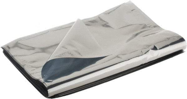 Value Collection - 24" Long x 18" Wide, 3 mil Thick, Clear Metalized Static Shield Bag - Metal-In - Americas Tooling