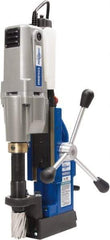 Hougen - 2" Travel, Portable Magnetic Drill Press - 250 & 450 RPM, 9 Amps, 1.5 hp, 1035 Watts - Americas Tooling