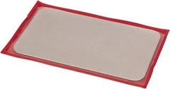 DMT - 3-1/4" Long x 2" Wide x 0.05" Thick, Diam ond Sharpening Stone - Rectangle, Fine Grade - Americas Tooling