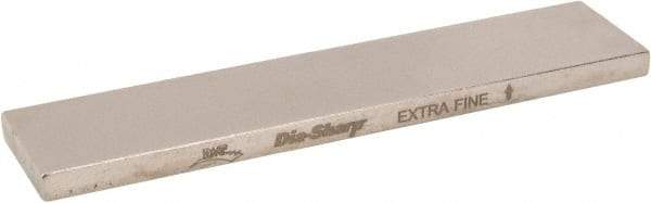 DMT - 4" Long x 0.88" Wide x 0.19" Thick, Diam ond Sharpening Stone - Rectangle, Extra Fine Grade - Americas Tooling