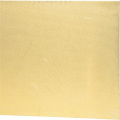 Alinabal - 2 Ft. Long x 8 Inch Wide x 0.032 Inch Thick, Shim Sheet Stock - Laminated Brass, 0.002 Inch Lamination Thickness - Americas Tooling