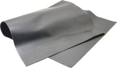 Made in USA - 24" Long, 12" Wide, Polyester-Reinforced Neoprene Rubber Foam Sheet - 50 to 60 Durometer, Black, -20 to 180°F, 1,000 psi Tensile Strength, Stock Length - Americas Tooling