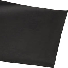 Made in USA - 36" Long, 24" Wide, Neoprene Spring Blend Rubber Foam Sheet - 65 to 75 Durometer, Black, -20 to 170°F, 1,000 psi Tensile Strength, Stock Length - Americas Tooling