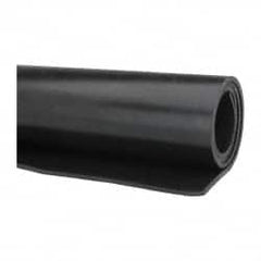 Made in USA - 36" Wide, SBR Rubber Foam Sheet - 70 to 80 Durometer, Black, -20 to 170°F, 800 psi Tensile Strength, Cut-to-Length - Americas Tooling