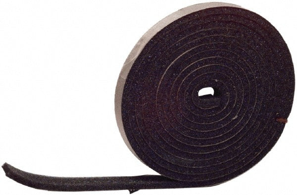 Made in USA - 100' x 1" x 3/16" Gray Polyurethane Foam Roll - Americas Tooling