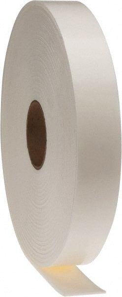 Made in USA - 50' x 2" x 3/16" White Polyethylene Foam Roll - Americas Tooling