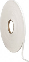 Made in USA - 50' x 3/8" x 1/4" White Polyethylene Foam Roll - Americas Tooling