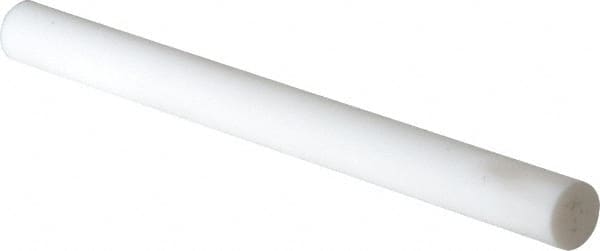 Value Collection - 1/4 Inch Diameter x 3 Inch Long Ceramic Rod - Diameter Value Is Nominal - Americas Tooling