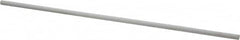 Value Collection - 1/4 Inch Diameter x 12 Inch Long Ceramic Rod - Diameter Value Is Nominal - Americas Tooling