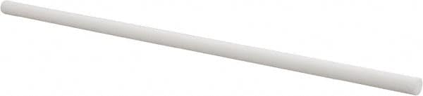Value Collection - 3/8 Inch Diameter x 12 Inch Long Ceramic Rod - Diameter Value Is Nominal - Americas Tooling