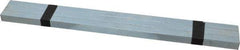 Made in USA - 12" Long x 7/16" High x 7/16" Wide, Zinc-Plated Oversized Key Stock - C1018 Steel - Americas Tooling