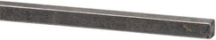 Made in USA - 12" Long x 3/16" High x 3/16" Wide, Over/Undersized Key Stock - 1090/1095 Steel - Americas Tooling