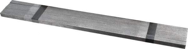 Made in USA - 12" Long x 5/16" High x 5/16" Wide, Over/Undersized Key Stock - 1090/1095 Steel - Americas Tooling