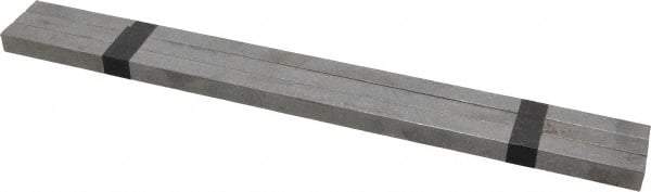 Made in USA - 12" Long x 7/16" High x 7/16" Wide, Over/Undersized Key Stock - 1090/1095 Steel - Americas Tooling