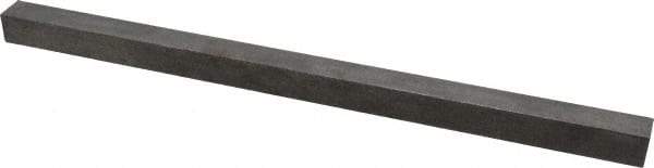 Made in USA - 12" Long x 5/8" High x 5/8" Wide, Over/Undersized Key Stock - 1090/1095 Steel - Americas Tooling