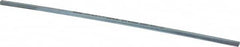 Made in USA - 12" Long, Zinc-Plated Step Key Stock for Gears - C1018 Steel - Americas Tooling