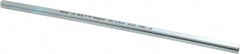 Made in USA - 12" Long, Zinc-Plated Step Key Stock for Gears - C1018 Steel - Americas Tooling