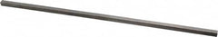 Made in USA - 12" Long x 1/4" High x 1/4" Wide, Undersized Key Stock - 18-8 Stainless Steel - Americas Tooling